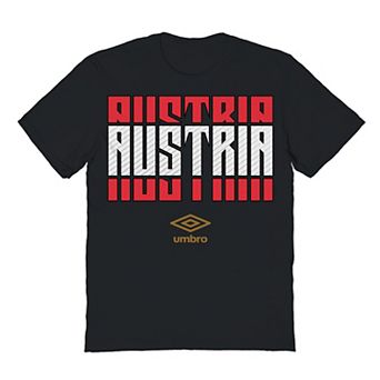 Men's Umbro Austria Country Stack Graphic Tee
