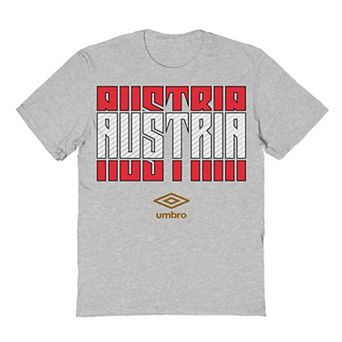 Men's Umbro Austria Country Stack Graphic Tee