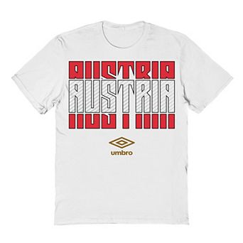 Men's Umbro Austria Country Stack Graphic Tee