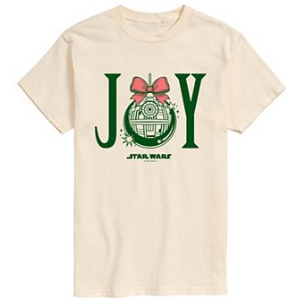 Men's Star Wars Joy Death Star Short Sleeve Graphic T-Shirt