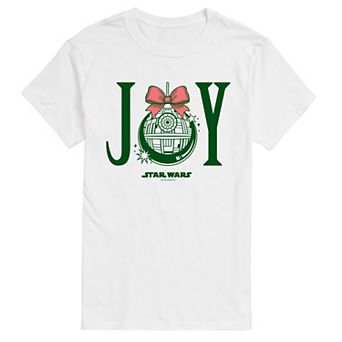 Men's Star Wars Joy Death Star Short Sleeve Graphic T-Shirt