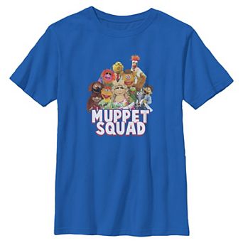 Boys 6-20 Disney's Muppet Squad Short Sleeve Graphic Tee