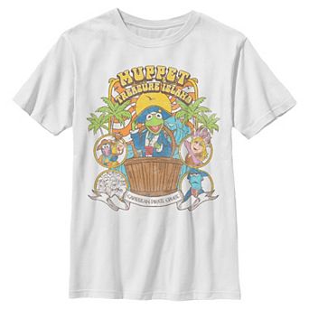 Boys 6-20 Disney's Muppet Treasure Island Short Sleeve Graphic Tee