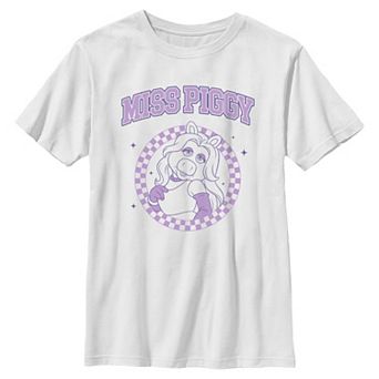 Boys 6-20 Disney's The Muppets Miss Piggy Stamp Graphic Tee