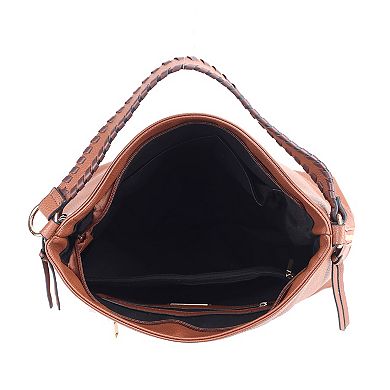 MKF Collection Blake Shoulder Bag & Matching Wallet Set