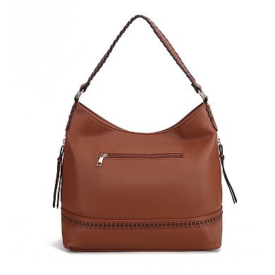 MKF Collection Blake Shoulder Bag & Matching Wallet Set