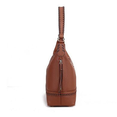 MKF Collection Blake Shoulder Bag & Matching Wallet Set