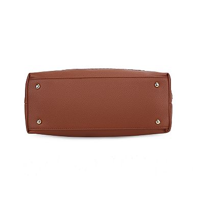 MKF Collection Blake Shoulder Bag & Matching Wallet Set