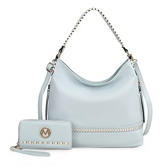MKF Collection Blake Shoulder Bag & Matching Wallet Set