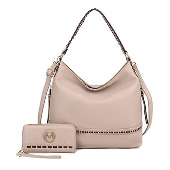 MKF Collection Blake Shoulder Bag & Matching Wallet Set