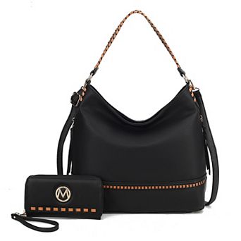 MKF Collection Blake Shoulder Bag & Matching Wallet Set