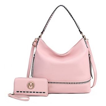 MKF Collection Blake Shoulder Bag & Matching Wallet Set