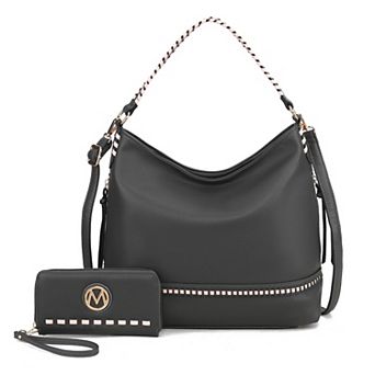 MKF Collection Blake Shoulder Bag & Matching Wallet Set
