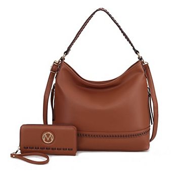 MKF Collection Blake Shoulder Bag & Matching Wallet Set