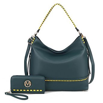 MKF Collection Blake Shoulder Bag & Matching Wallet Set