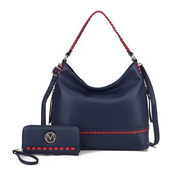 MKF Collection Blake Shoulder Bag & Matching Wallet Set