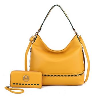 MKF Collection Blake Shoulder Bag & Matching Wallet Set