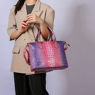 MKF Collection Frankie Faux Leather Satchel Bag & Matching Wallet Set