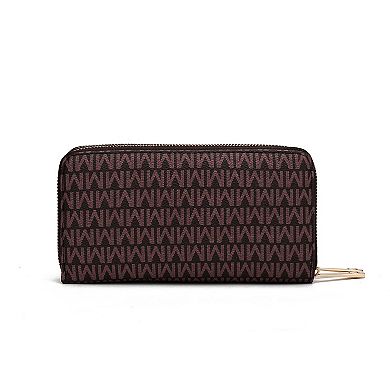 MKF Collection Noemy M Signature Wallet Wristlet