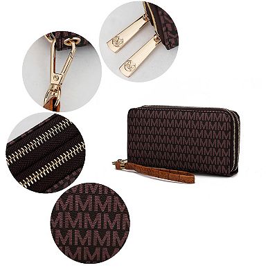 MKF Collection Noemy M Signature Wallet Wristlet