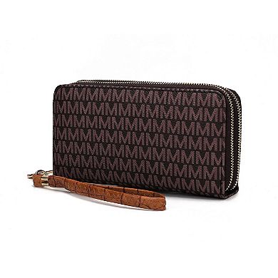 MKF Collection Noemy M Signature Wallet Wristlet