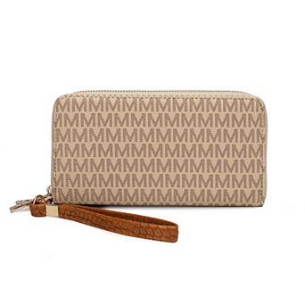 MKF Collection Noemy M Signature Wallet Wristlet