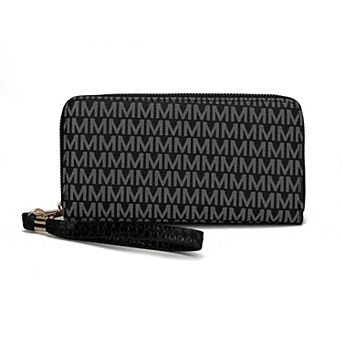 MKF Collection Noemy M Signature Wallet Wristlet