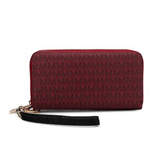MKF Collection Noemy M Signature Wallet Wristlet