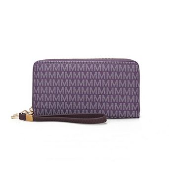 MKF Collection Noemy M Signature Wallet Wristlet