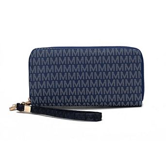 MKF Collection Noemy M Signature Wallet Wristlet