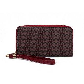 MKF Collection Noemy M Signature Wallet Wristlet