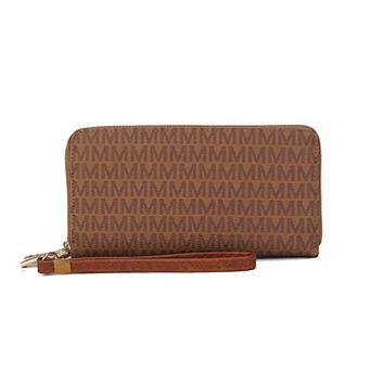 MKF Collection Noemy M Signature Wallet Wristlet