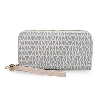 MKF Collection Noemy M Signature Wallet Wristlet