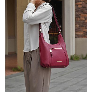 MKF Collection Lavinia Faux Leather Shoulder Bag