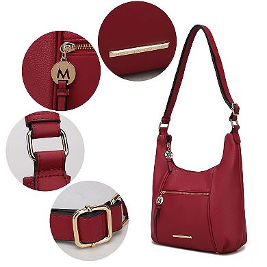 MKF Collection Lavinia Faux Leather Shoulder Bag