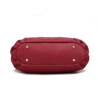 MKF Collection Lavinia Faux Leather Shoulder Bag