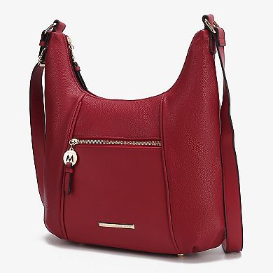 MKF Collection Lavinia Faux Leather Shoulder Bag