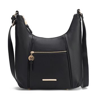 MKF Collection Lavinia Faux Leather Shoulder Bag