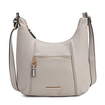 MKF Collection Lavinia Faux Leather Shoulder Bag