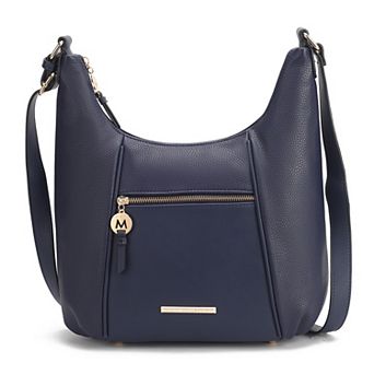 MKF Collection Lavinia Faux Leather Shoulder Bag