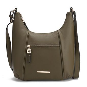 MKF Collection Lavinia Faux Leather Shoulder Bag