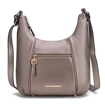 MKF Collection Lavinia Faux Leather Shoulder Bag