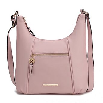 MKF Collection Lavinia Faux Leather Shoulder Bag