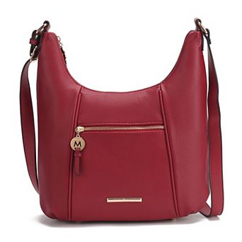 MKF Collection Lavinia Faux Leather Shoulder Bag