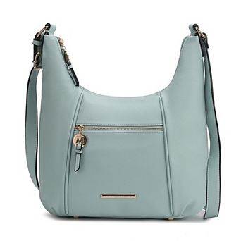 MKF Collection Lavinia Faux Leather Shoulder Bag