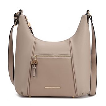 MKF Collection Lavinia Faux Leather Shoulder Bag
