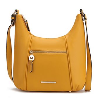 MKF Collection Lavinia Faux Leather Shoulder Bag