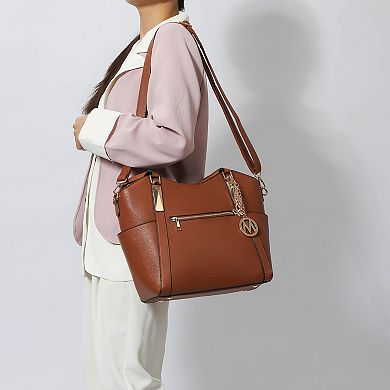 MKF Collection Janise Solid Tote Bag