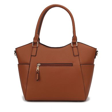 MKF Collection Janise Solid Tote Bag