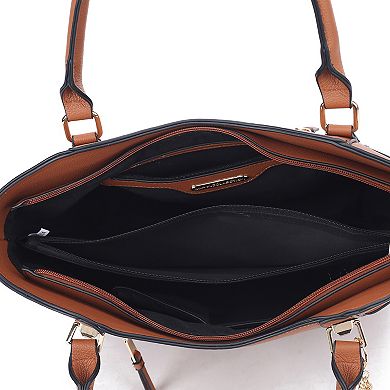 MKF Collection Janise Solid Tote Bag